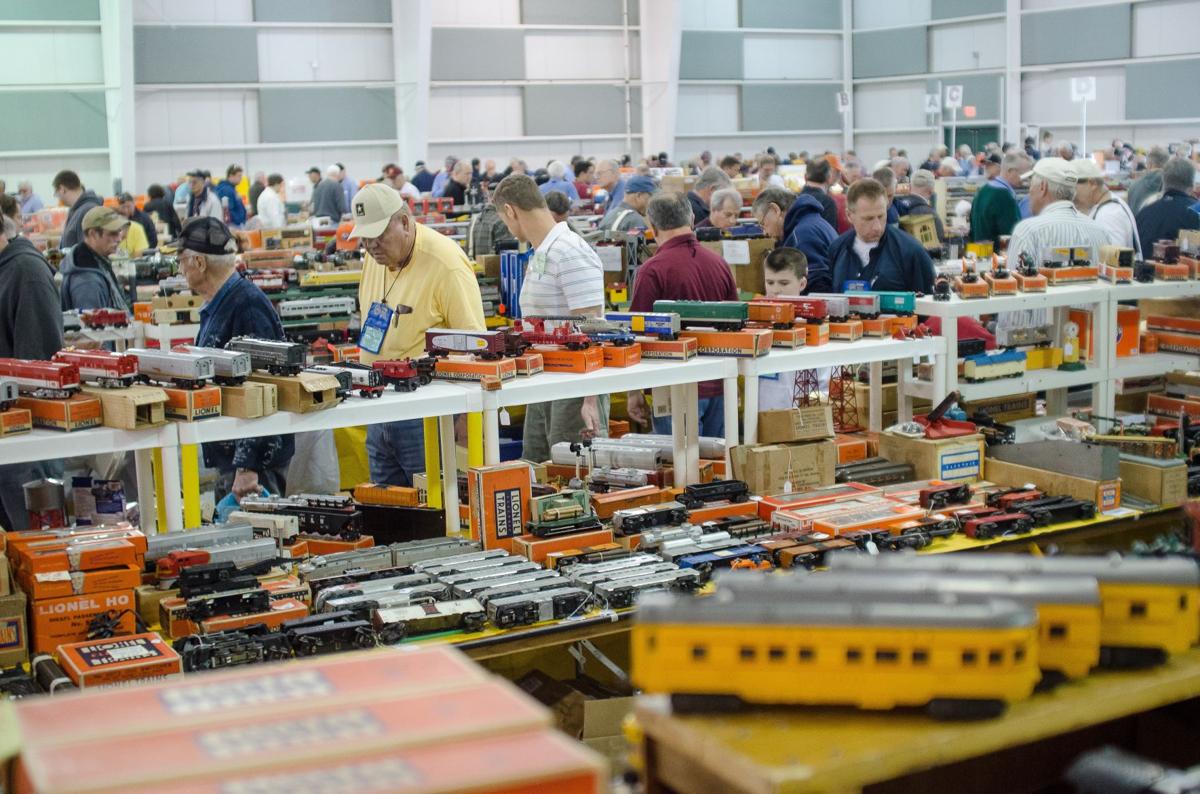 Train Collectors Association will host 'World's Greatest Train Meet