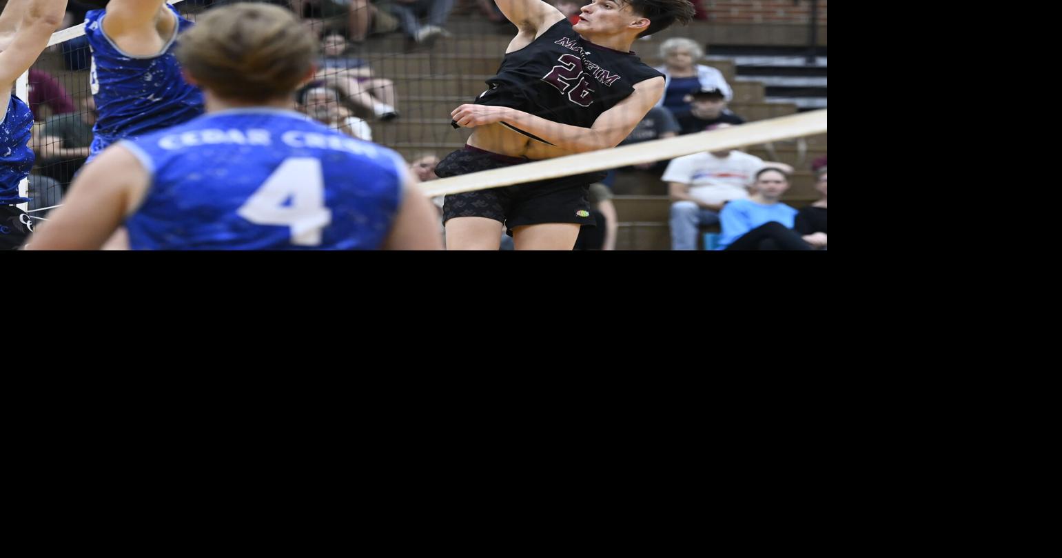 Manheim Central rolls into District 3 Class 2A volleyball title match