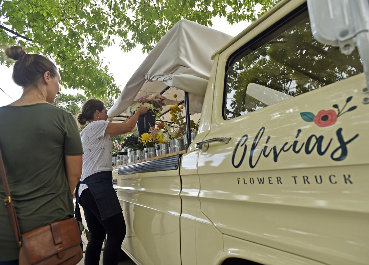 Olivias Flower Truck Is Lancaster Countys Florist On