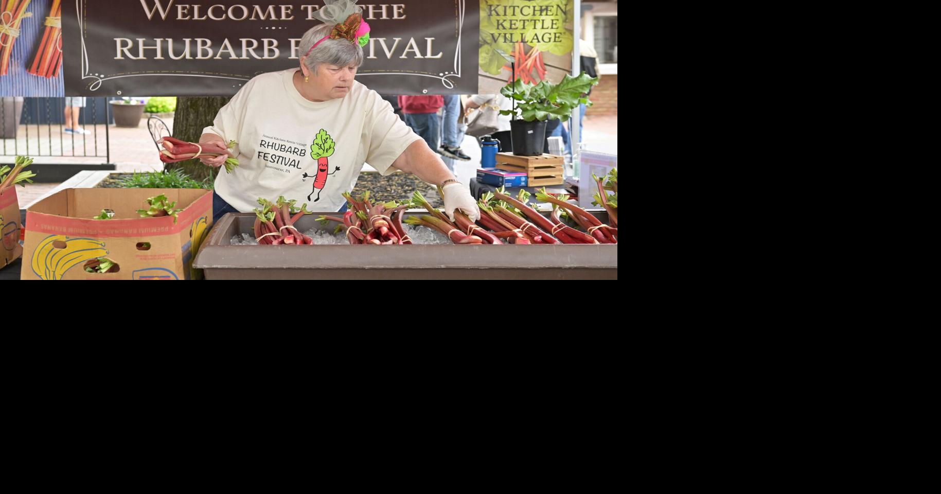 Kitchen Kettle Village holds annual Rhubarb Festival [photos] Food