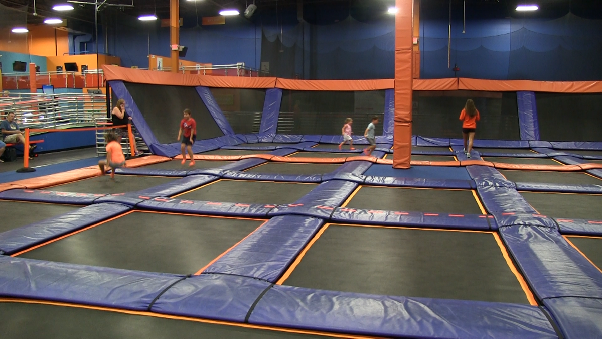 Play Lancaster Jumping At Sky Zone Trampoline Park Local News Lancasteronline Com