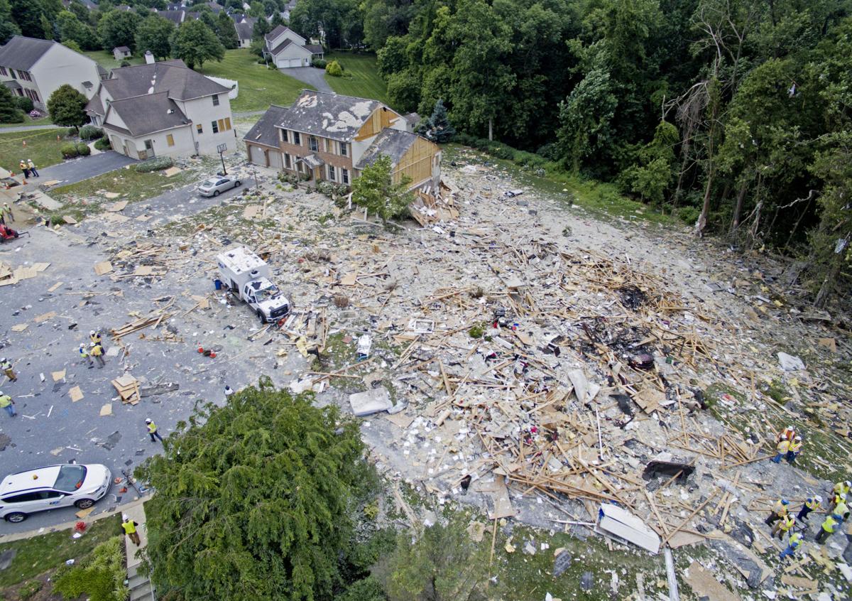 Feds investigating Manor Township house explosion that left 1 dead, 3