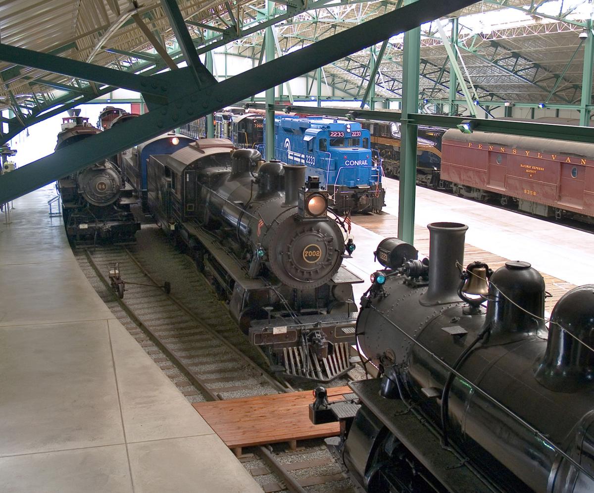 Railroad Museum Of Pennsylvania Selected As A Smithsonian Affiliate Local News Lancasteronline Com