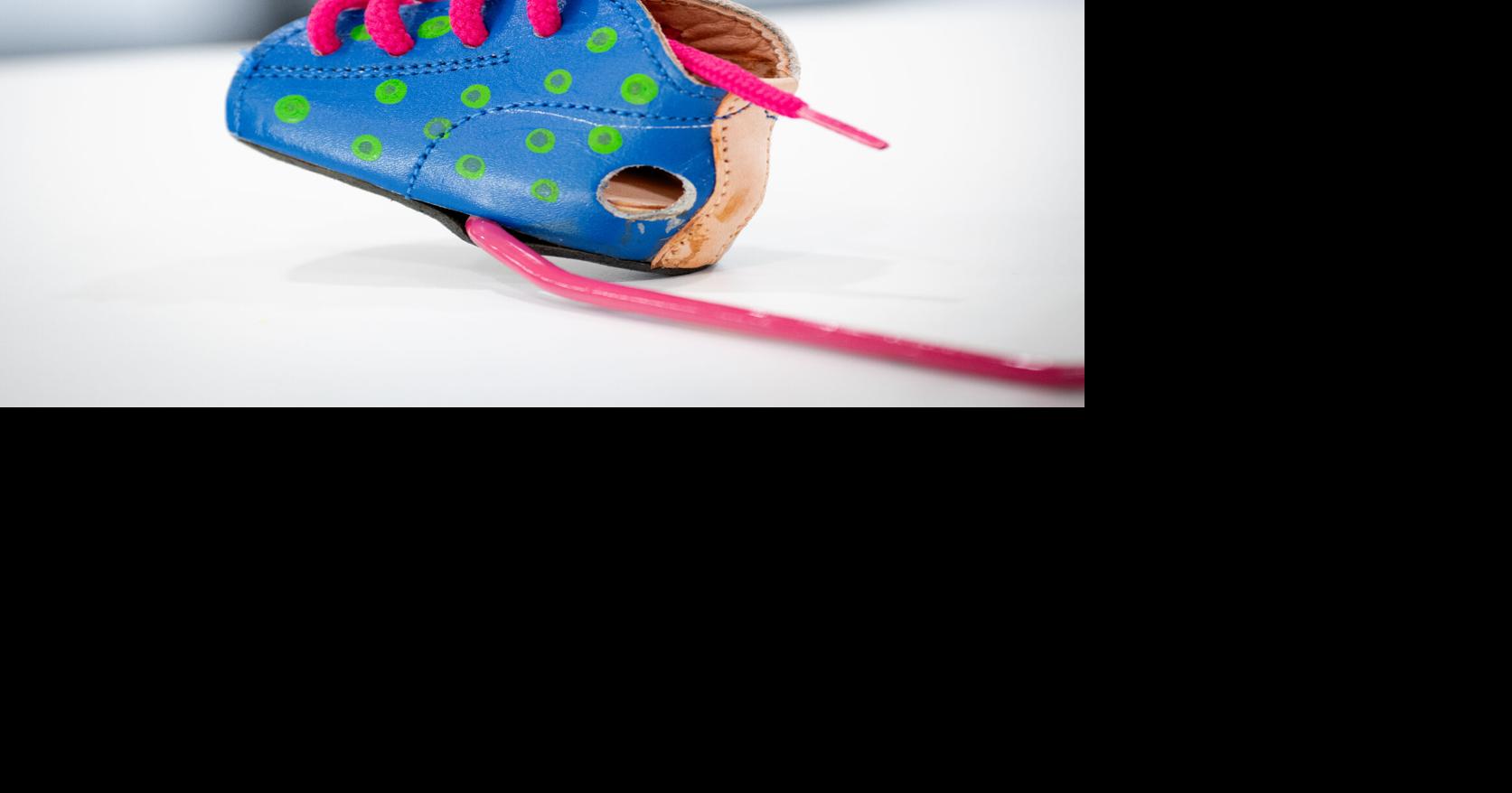 Friendship Heart artists help brighten braces for kids with clubfoot in