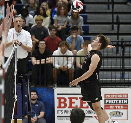 Manheim Central vs. Meadville - PIAA class 2A boys volleyball championship