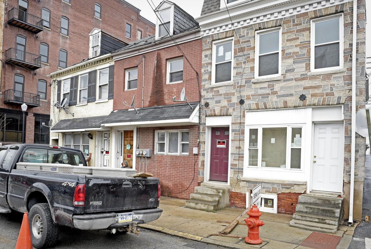 Lemon Street row houses to come down for 'pocket' park Local News