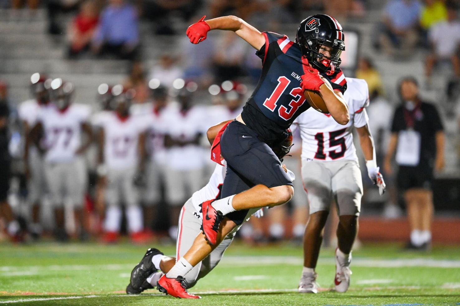 Here are the leading rushers, passers, receivers through LL League