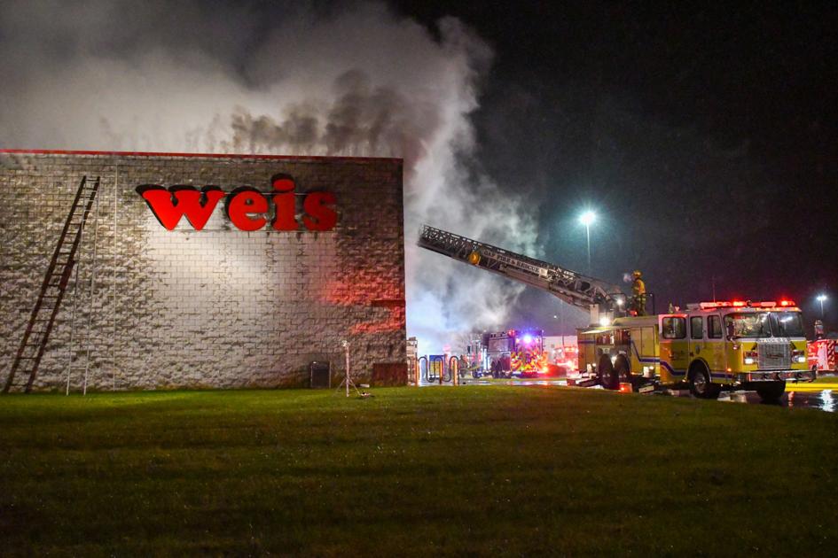 Weis opens pharmacy near Gap store damaged in fire last month; fire marshal still investigating ...