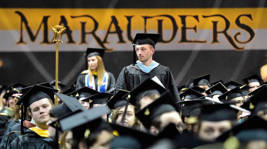 At fall commencement, Millersville University graduates praised for
