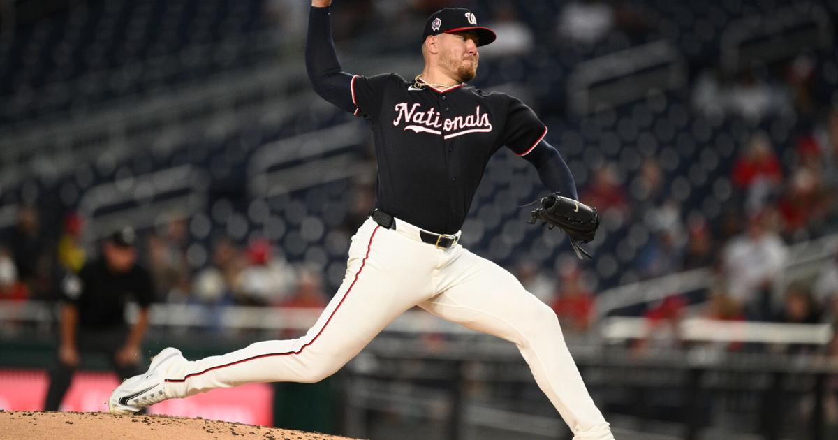 Nationals score 3 in the 8th, rally for a 4-3 win over the Angels to snap their 7-game skid By NOAH TRISTER - AP Baseball Writer Sep 11, 2026