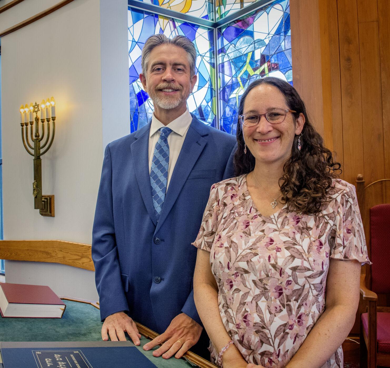 This Lancaster synagogue has two rabbis — and they're married