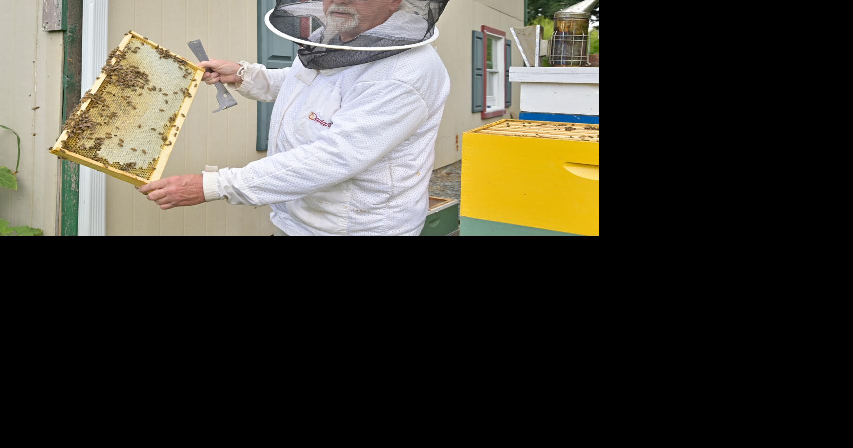 Denny Gorman is a certified master beekeeper [photos