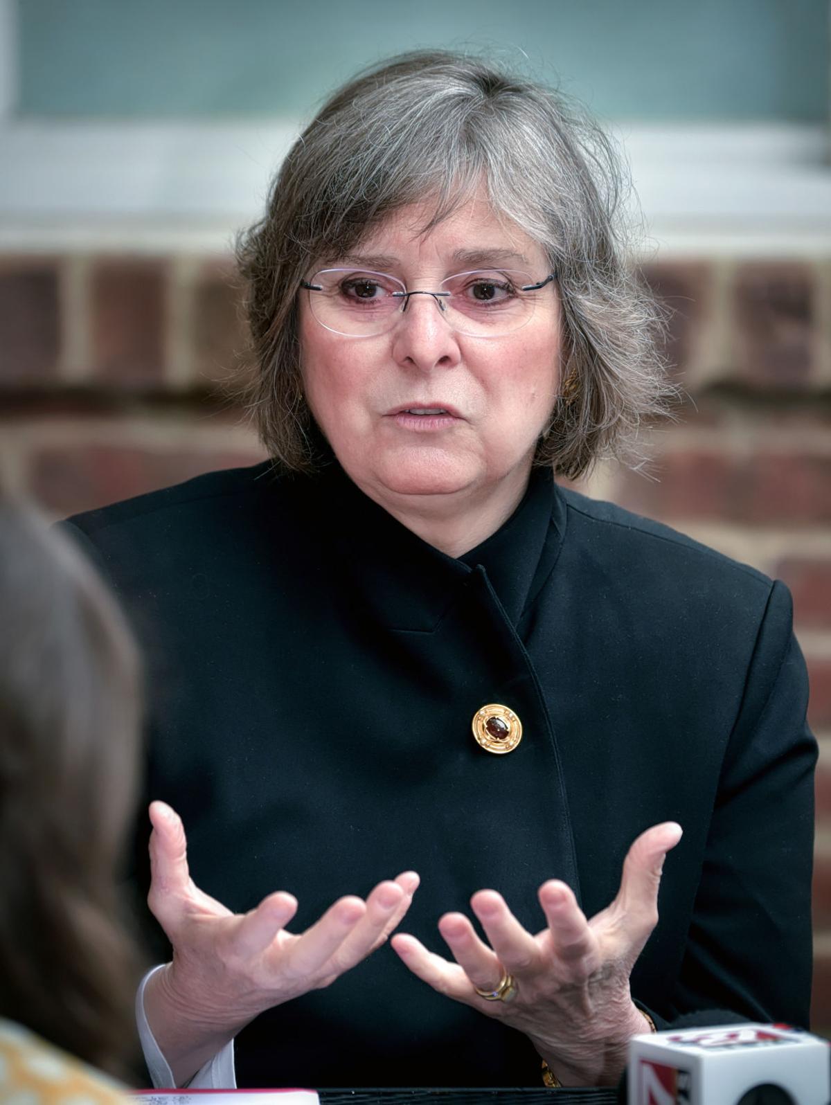 Pennsylania's first lady, Frances Wolf, visits Lancaster ...