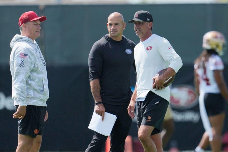49ers #39 Robert Saleh leads list of new coordinators for NFL contenders