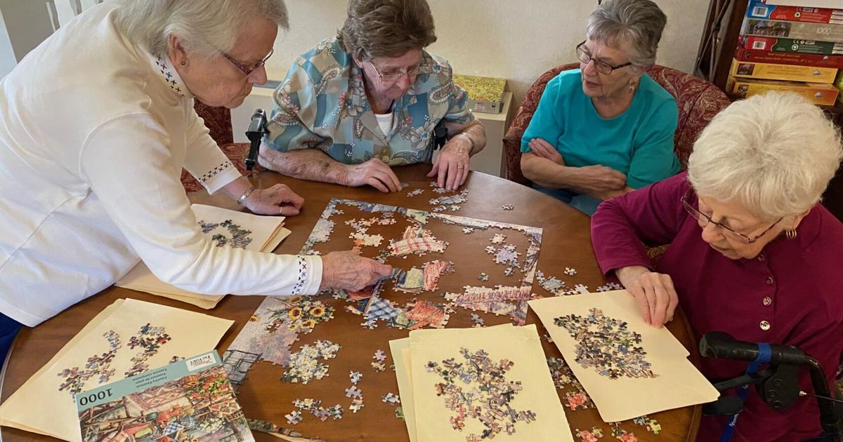 Meet the puzzle posse of Brethren Village | Entertainment