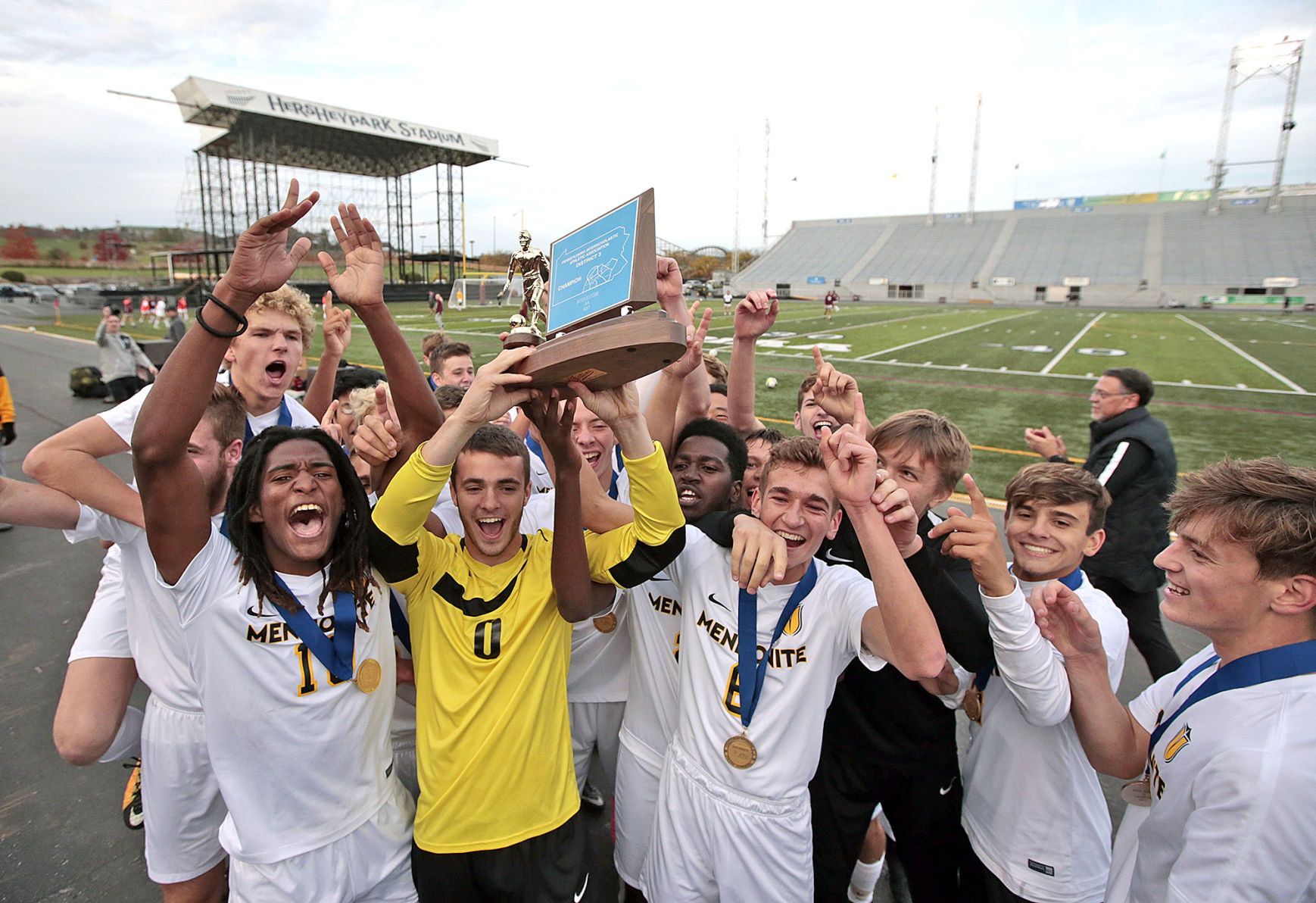 Lancaster Mennonite Defeats Oley Valley To Claim District Three 2A Boys ...