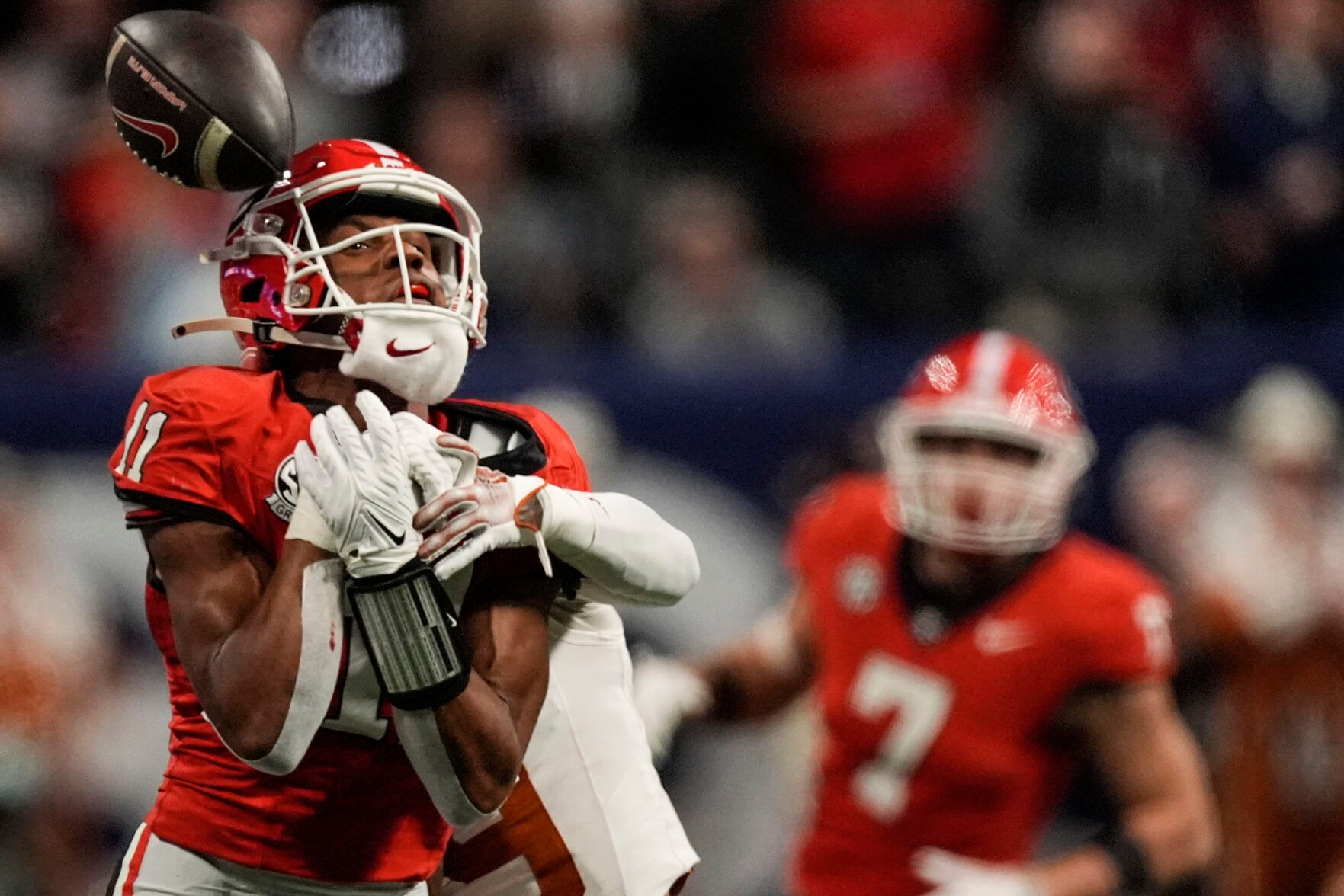 No. 5 Georgia Pulls Off Another Overtime Stunner, Beating No. 2 Texas ...