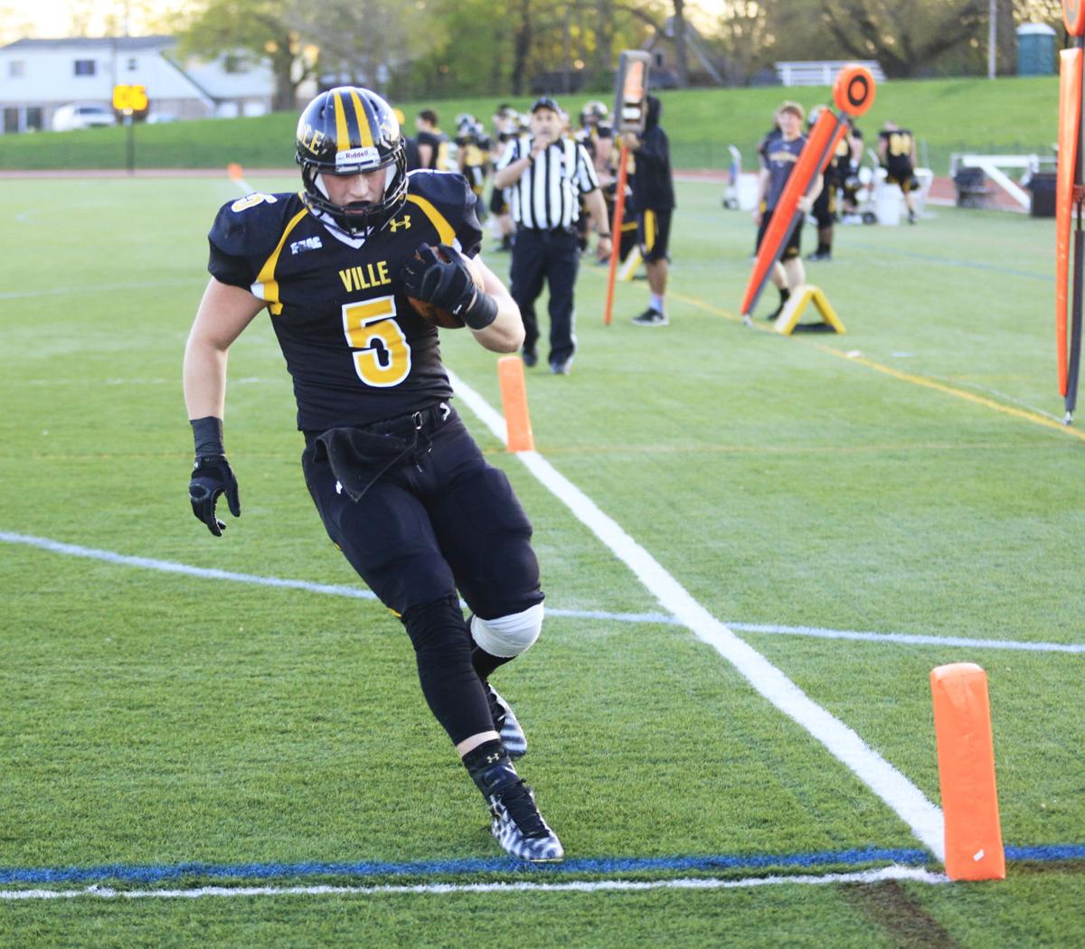 Millersville University football continues progress during spring game ...