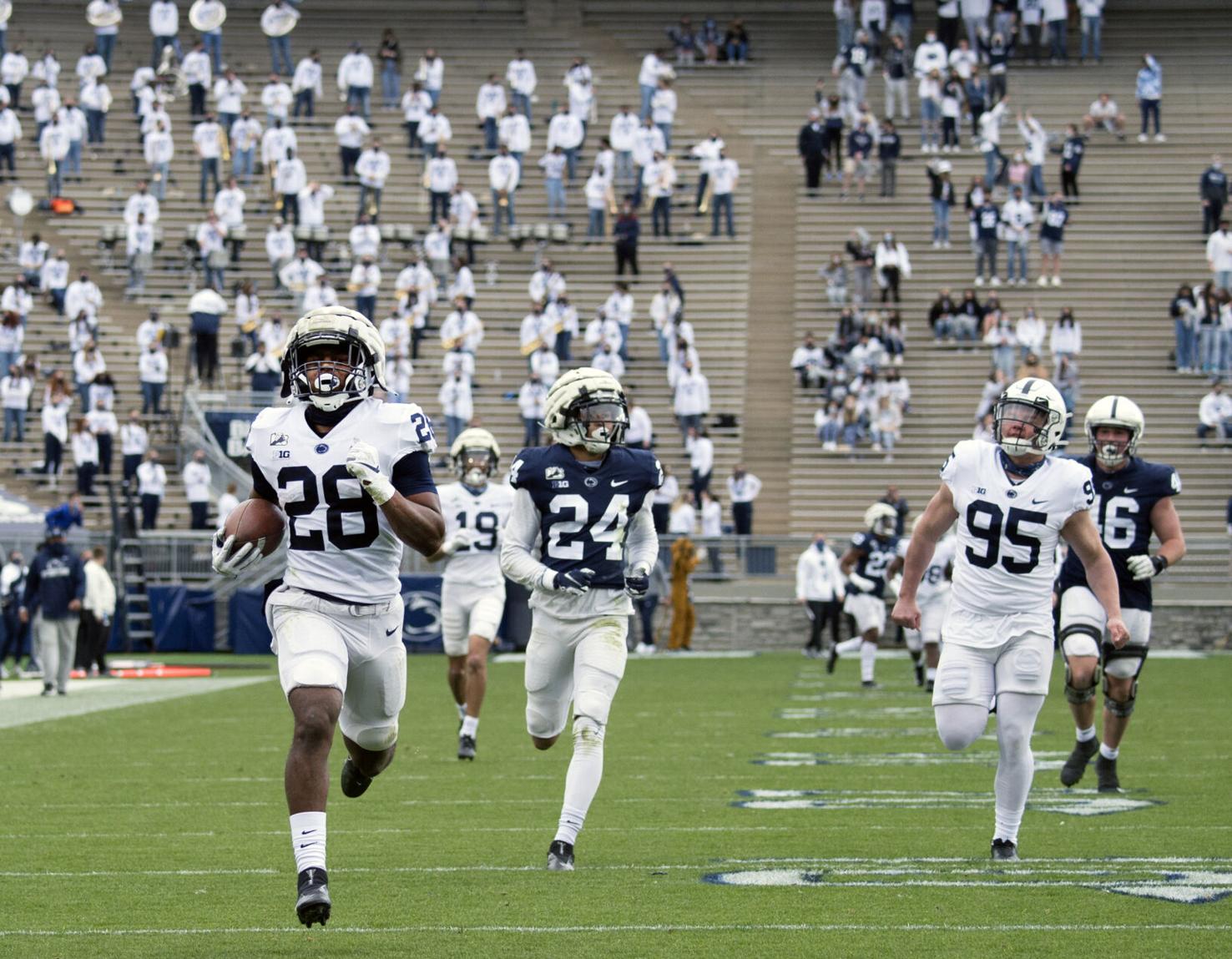 Penn State Football Blue White Game