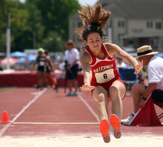 PIAA Track and Field Cocalico's Emily Stauffer wins state shot put