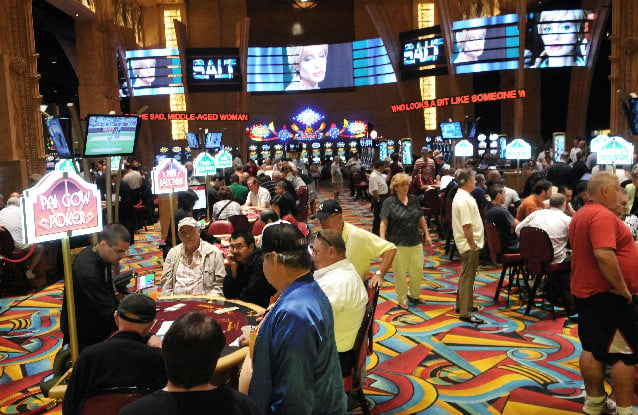 games table at hollywood casino lawrenceburg