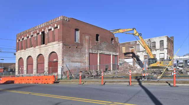 Crews to begin demolishing buildings Thursday for the Gallery at