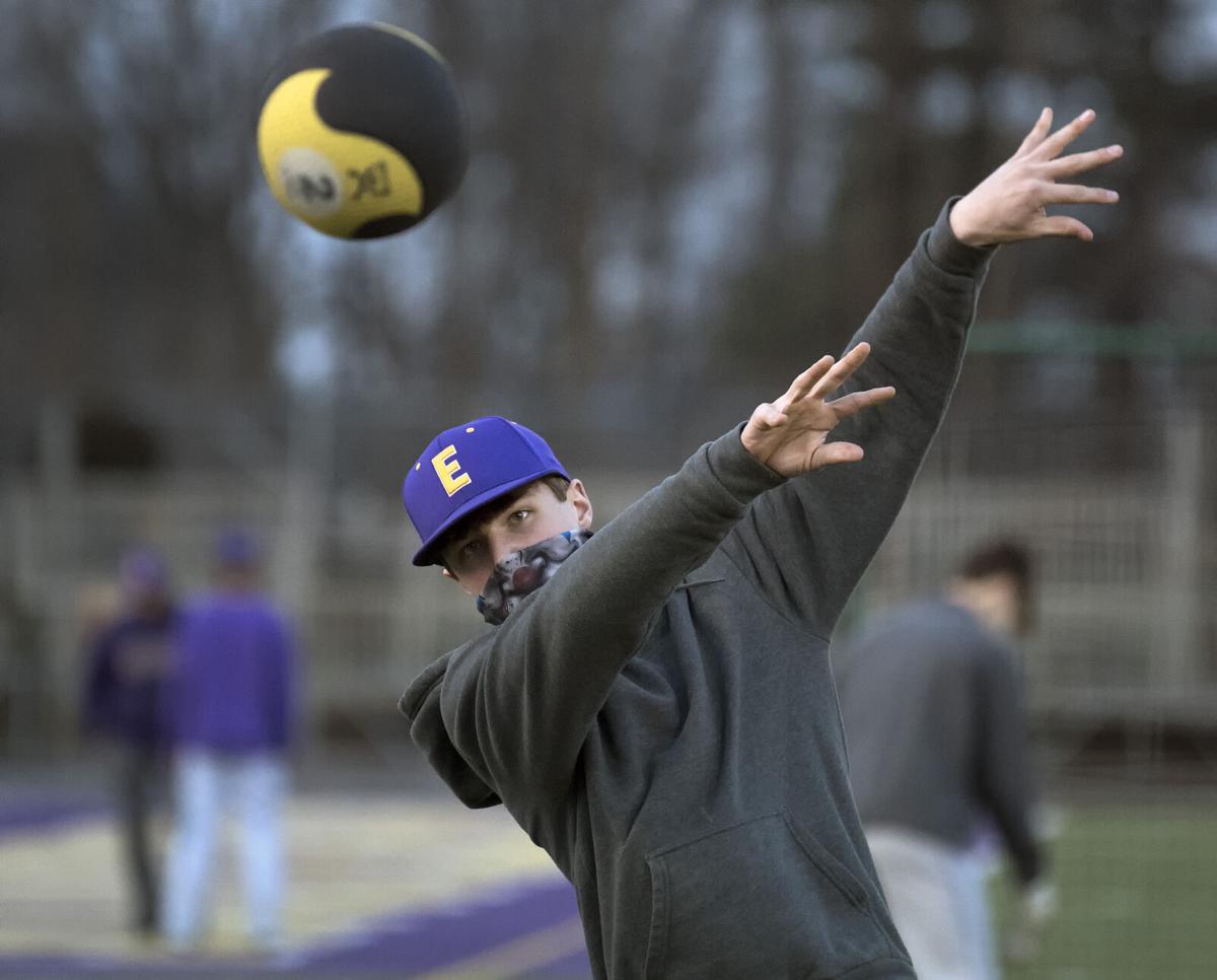 First day of 2021 L-L League spring sports practice photos | Sports | lancasteronline.com