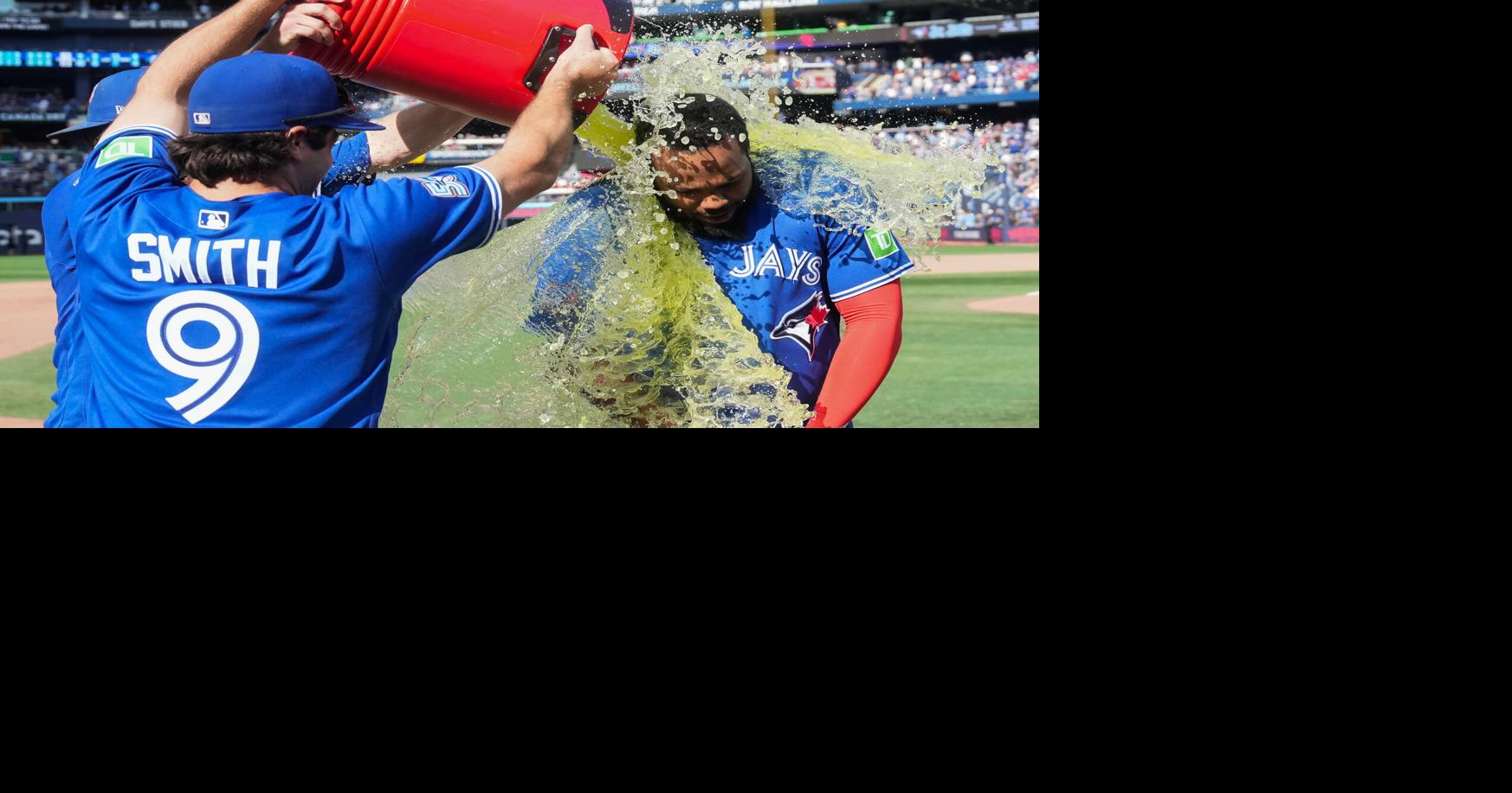 Amid difficult season, Blue Jays slugger Vladimir Guerrero Jr. hits first home run at Rogers Centre