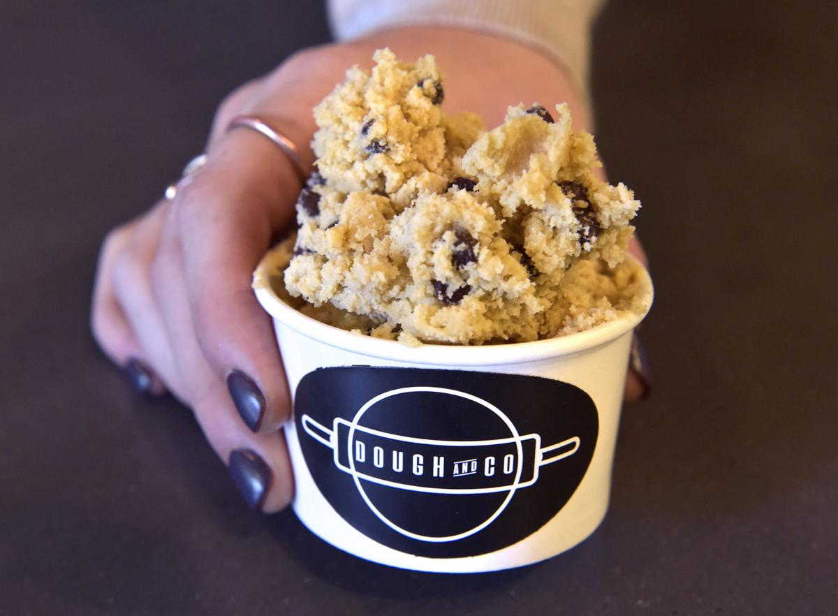 Dough & Co. opening cookie dough scoop shop Saturday in downtown