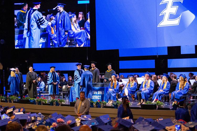 Elizabethtown Class of 2022 embraces the future at graduation ceremony
