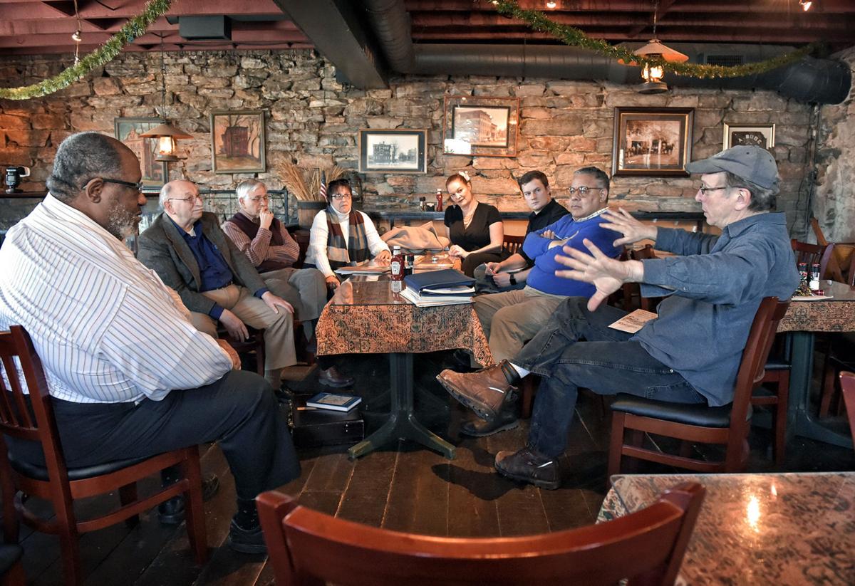 Historians Examine Tunnel At Bube S Brewery Discuss