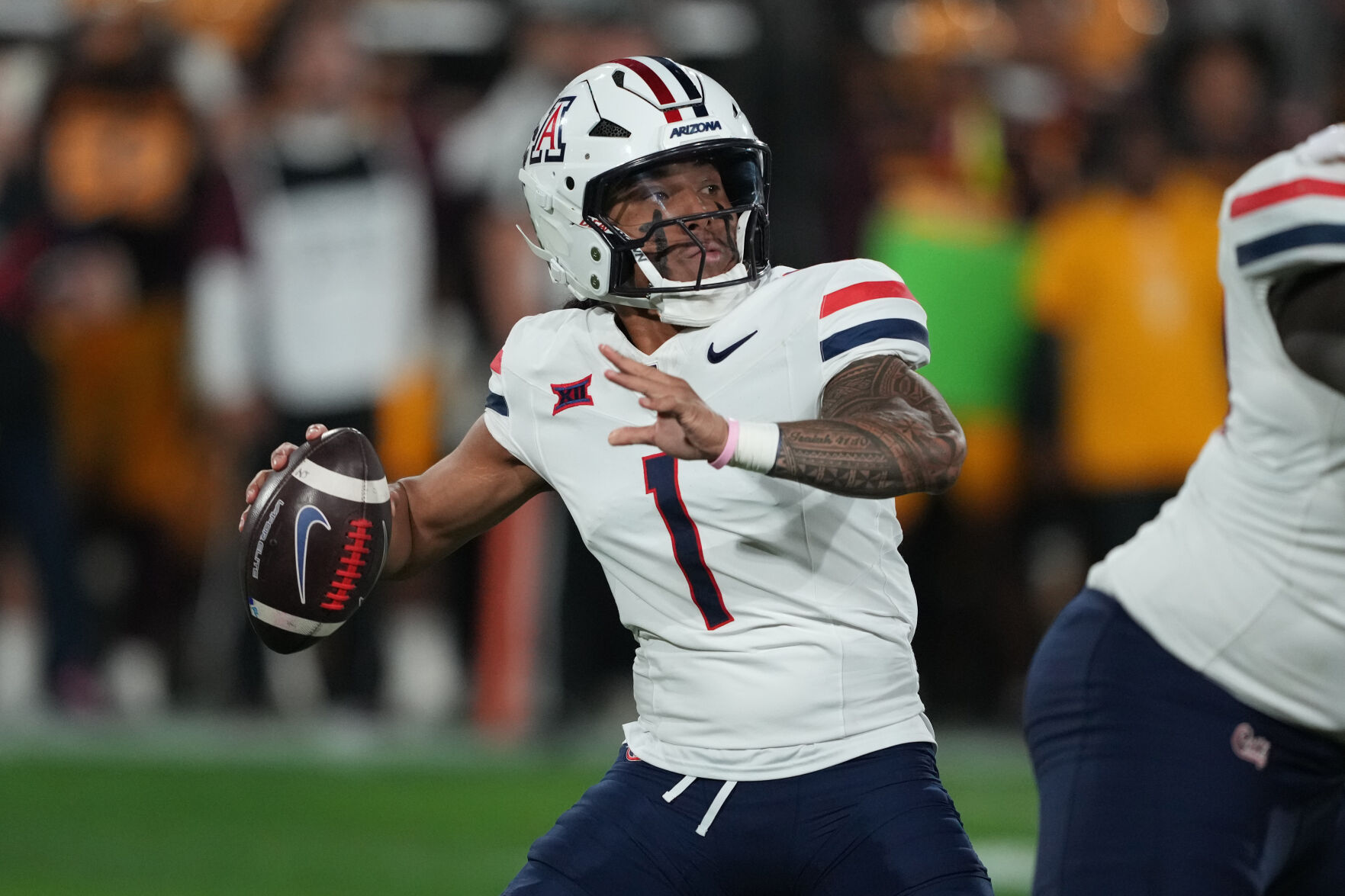 Arizona trending up in third season under Brennan, has QB Noah Fifita back to lead offense; he threw for 3,228 yards and school-record 29 TDs last year