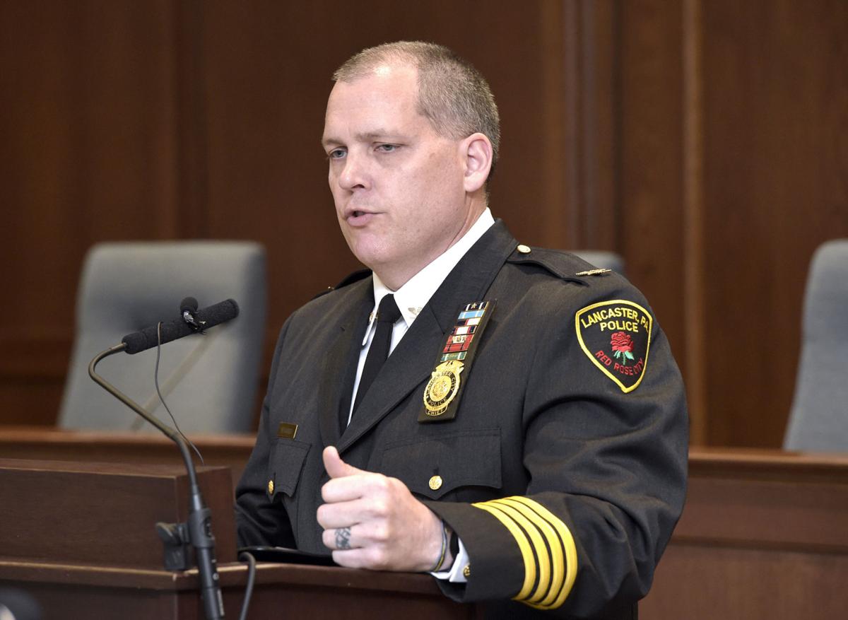 Lancaster city police, seeking diverse recruits, step up outreach