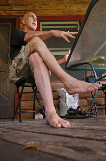 christopher mcdougall barefoot running