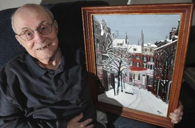 SENIOR CITIZENS: A late bloomer with the brushes | Opinion ...