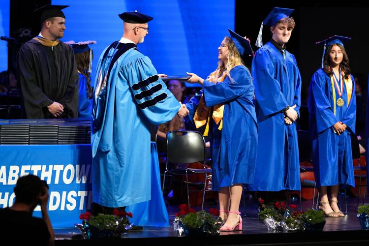 Elizabethtown Area High School Class of 2023 graduation [photos