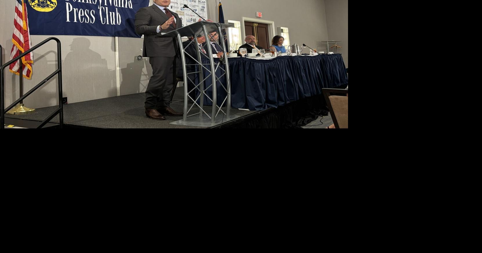 Sen. Dave McCormick asks Pennsylvania to embrace AI during Harrisburg luncheon