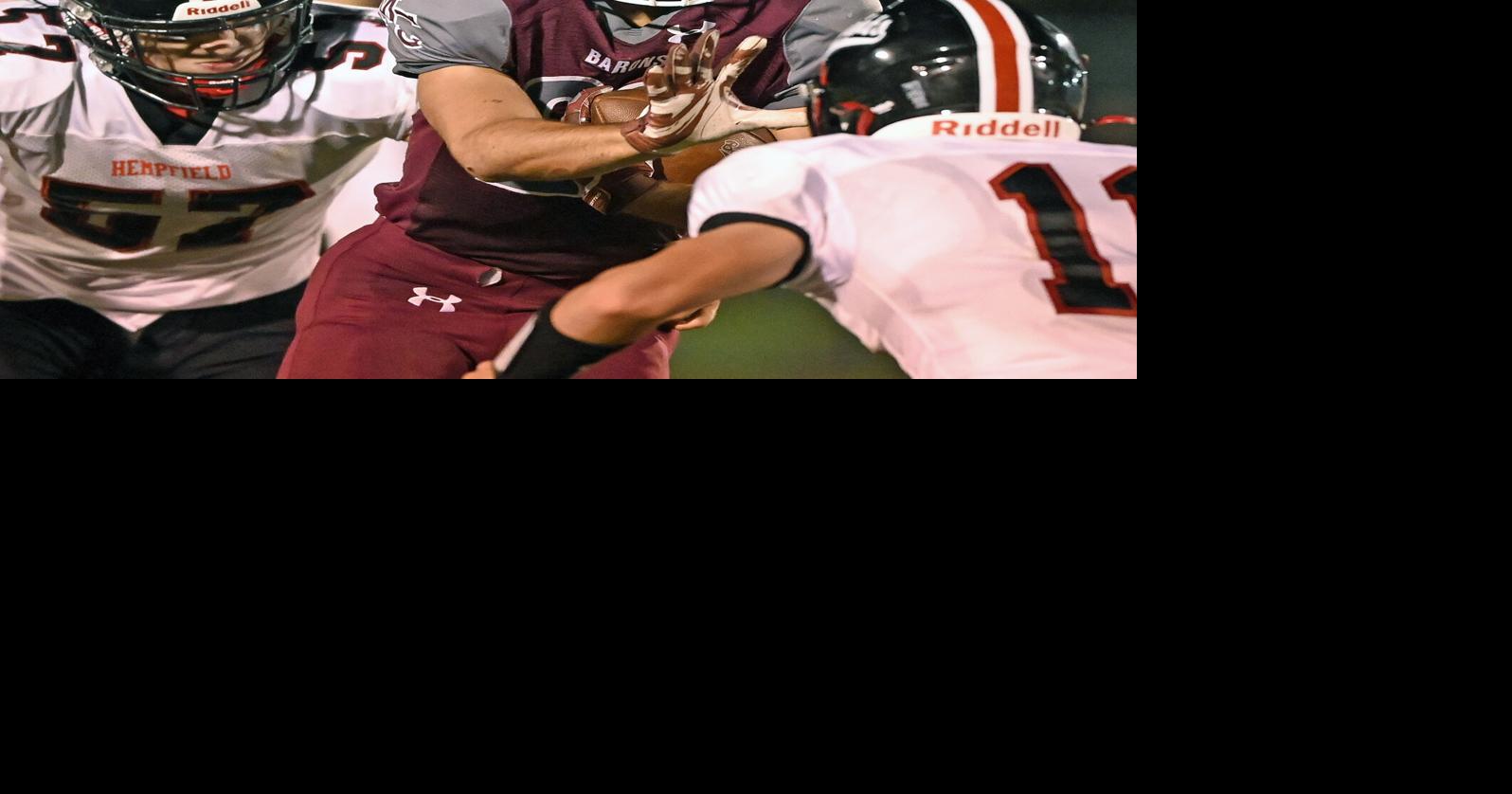 Top rushers, passers, receivers from LL League football Week 2 action