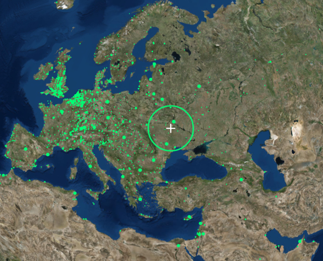 Listen globally New website features interactive globe with thousands