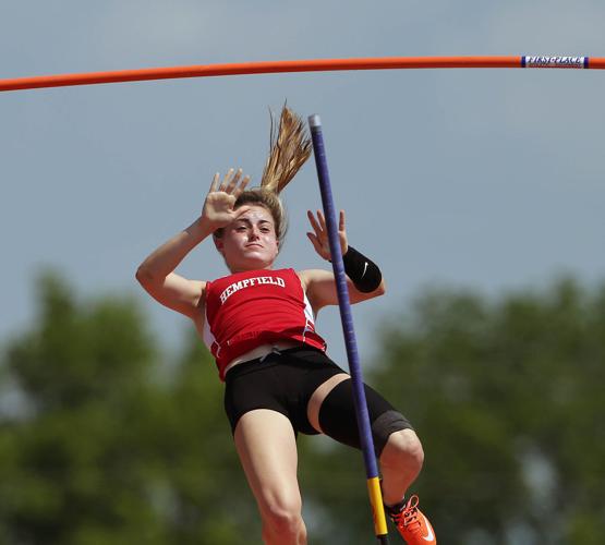 PIAA Track and Field Cocalico's Emily Stauffer wins state shot put