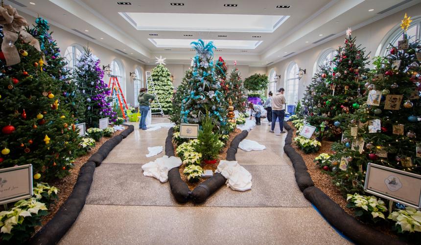 Take a look at this year's Hershey Gardens’ Christmas Tree Showcase [photos] Home & Garden