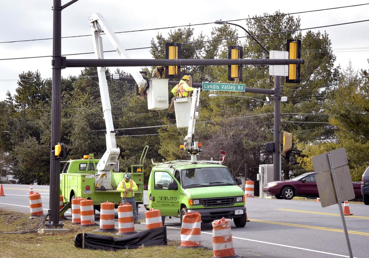 Traffic Signals 50 Increase In 20 Years In Lancaster County Local