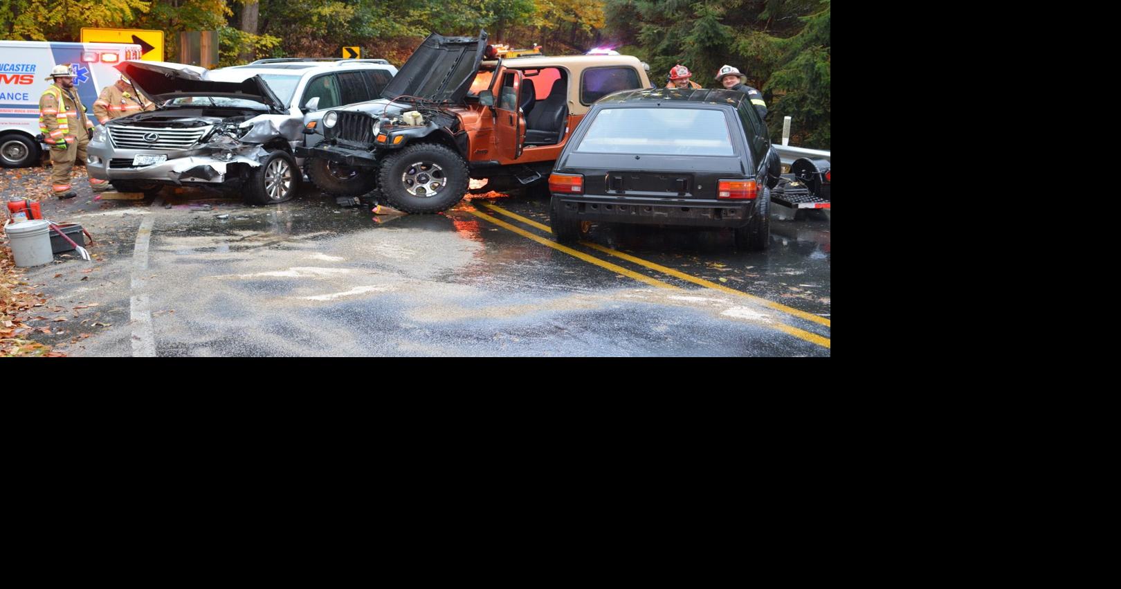 3 injured in crash on Millport Road Local News