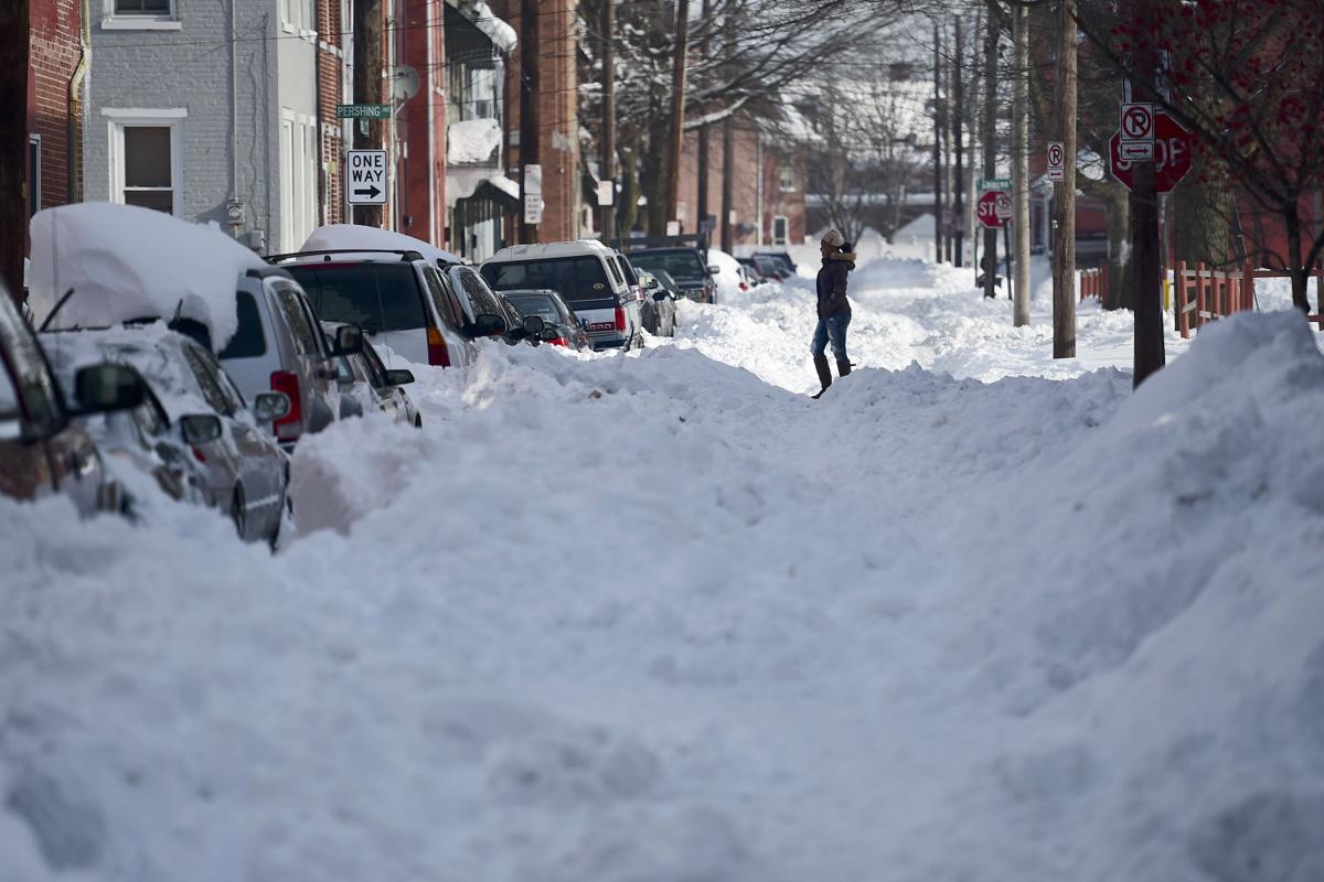 Snow removal could take a week in Lancaster city Local News