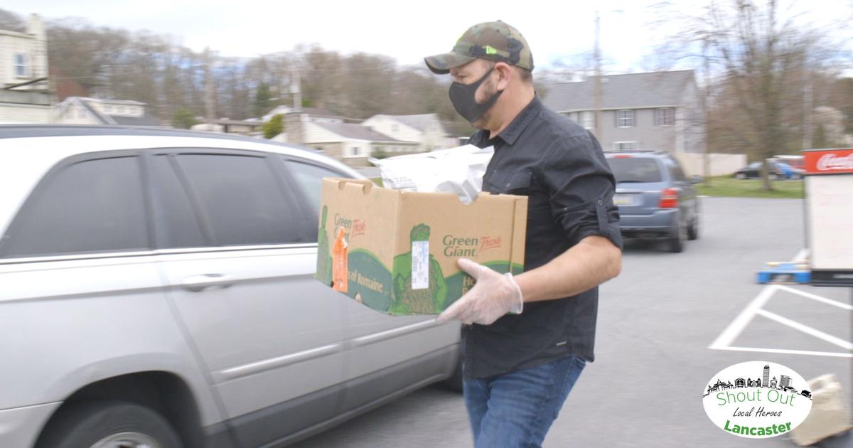Eric Perrone Shout Out Lancaster: Eric Perrone of The Sandwich Factory provides a ...