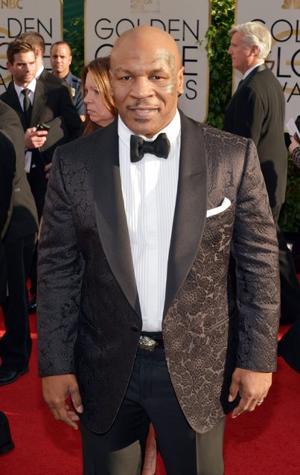 27 years ago Mike Tyson bit Evander Holyfield's ear twice during ...