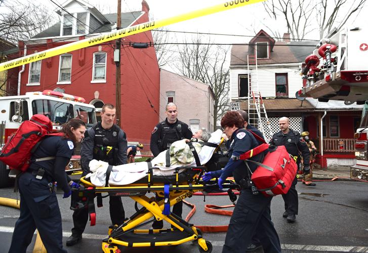 VIDEO Watch firefighter give cat oxygen after house fire in Lancaster