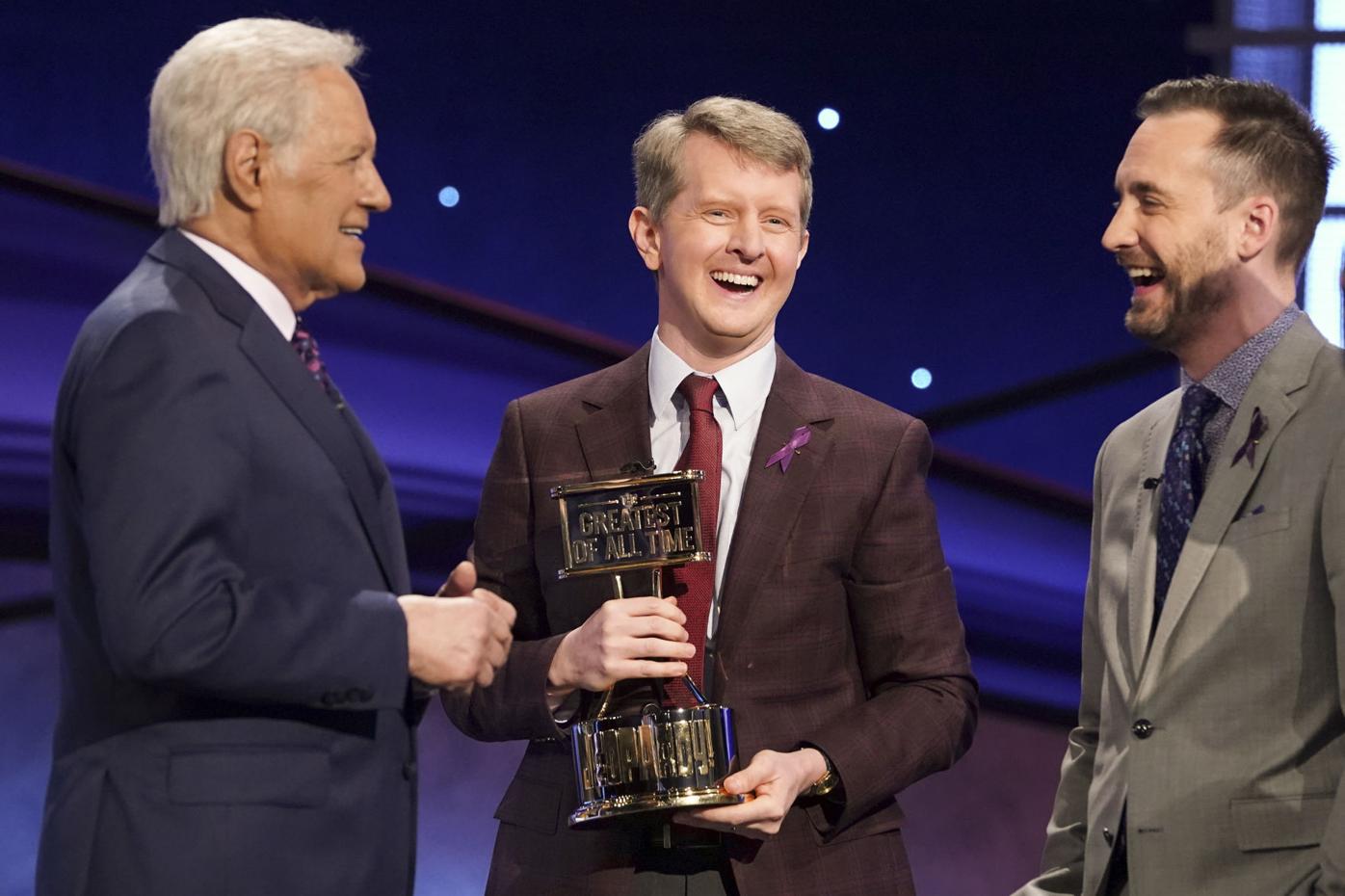 Ken Jennings takes 'Jeopardy! Greatest' crown; Brad Rutter remains