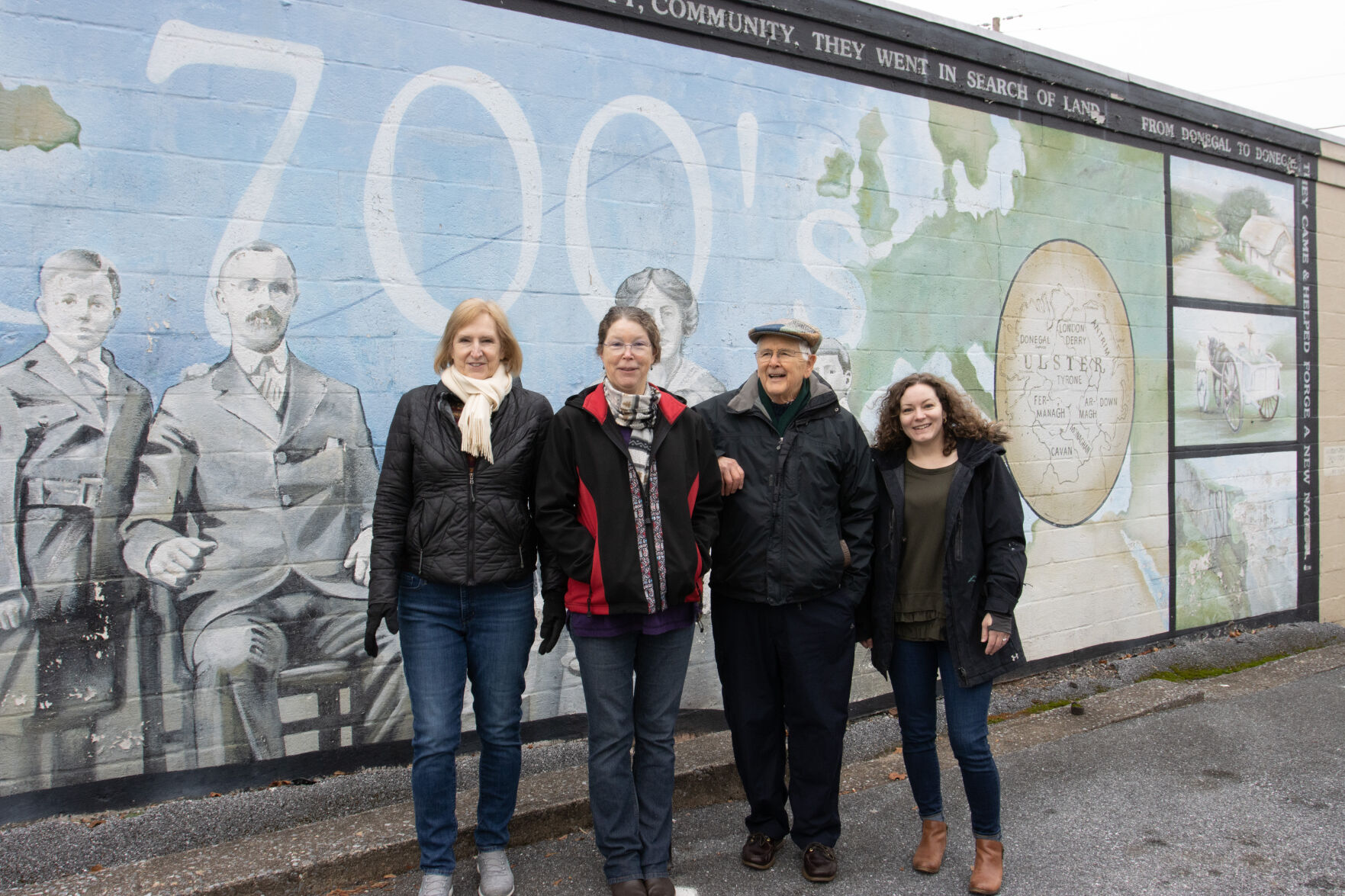 Restoration to begin on 'Donegal to Donegal' mural in