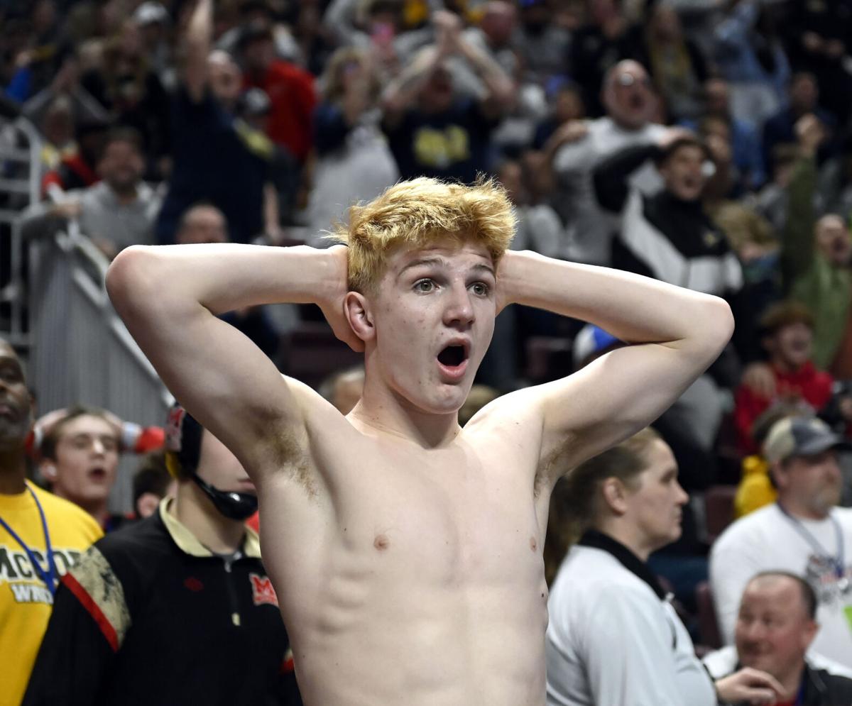 PIAA Wrestling Championships day 2